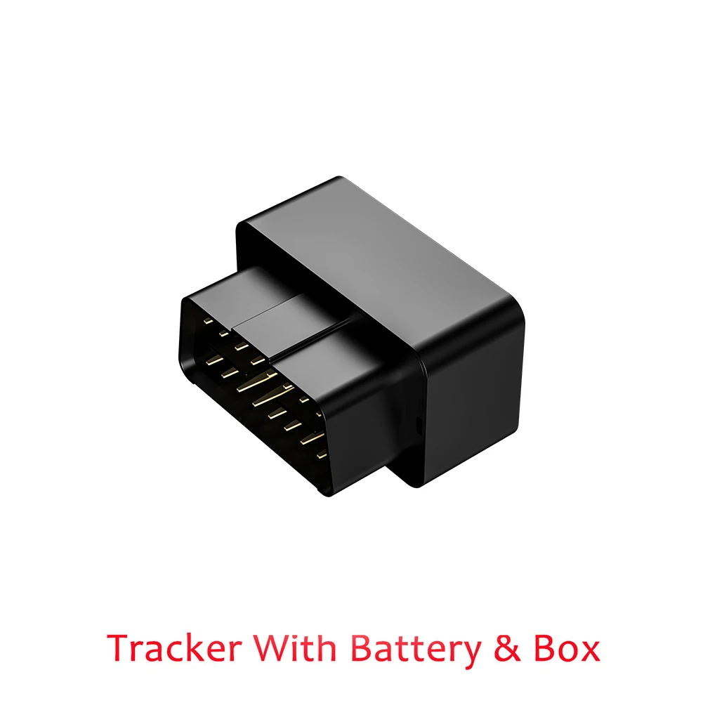 

SinoTrack ST-902A Mini OBD GPS трекер 16PIN OBD II Plug Play Автомобильное устройство слежения GSM OBD2 GPS с бесплатным приложением