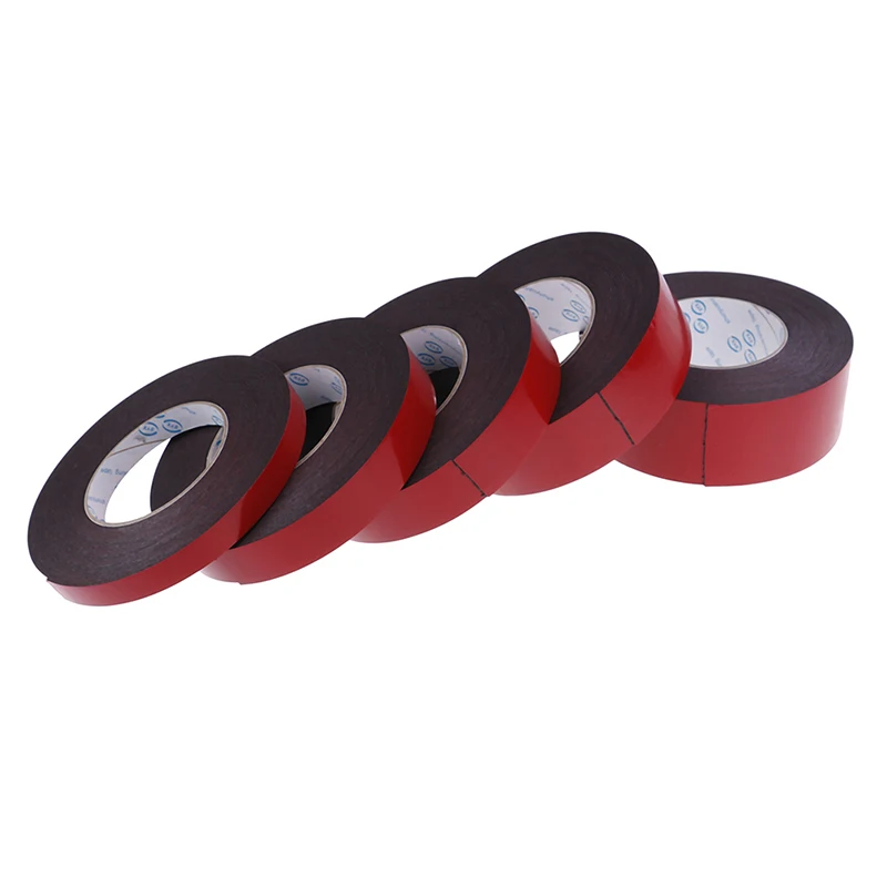 

Double Sided Tape Super Strong Double Faced Adhesive Tape Foam Self Adhesive Pad For Mounting Fixing Pad Sticky 1MM Thickness