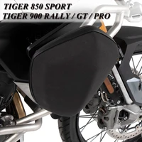 2020 2021 for tiger 900 rallygtpro motorcycle crash bar bags tiger 850 sport 2021 frame storage package
