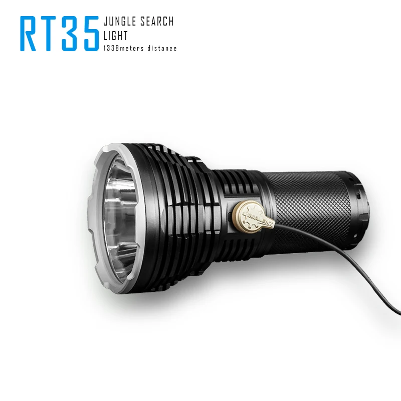 IMALENT RT35 перезаряжаемый светильник-вспышка Cree XHP35 HI 2350 люмен светодиодный светильник-вспышка с зарядкой через USB фонарь светильник с аккумулятором 18650