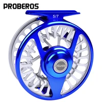 31bb fly fishing wheel 57 79 910 wt fly fishing reel aluminum fly reel cnc machine cut large arbor die casting new