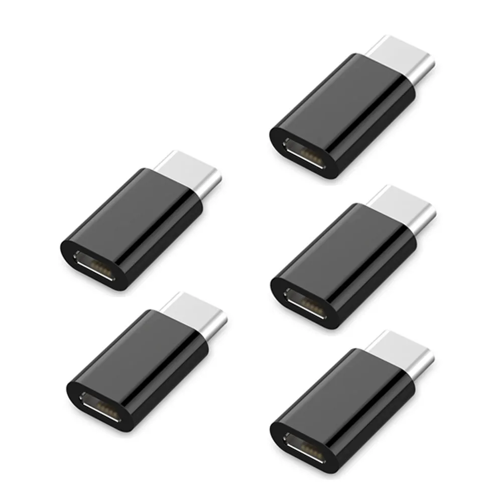5 шт./10 шт. универсальная USB зарядка для Android|Адаптеры Type-C| |