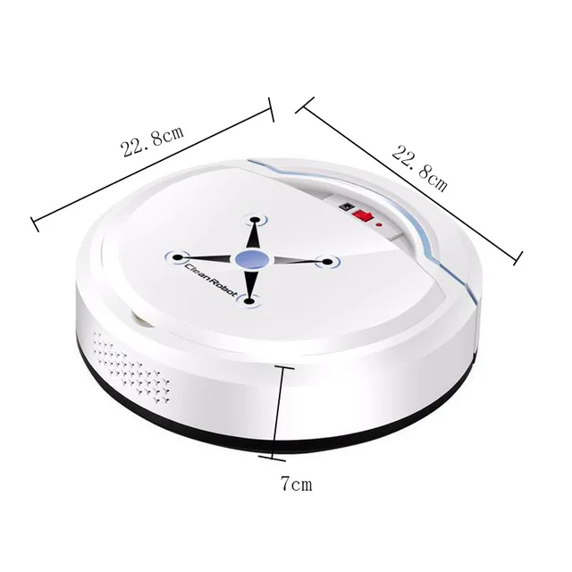 

Robot Vacuum Cleaner Home Automatic Smart Sweeping Robot Floor Dirt Dust Hair Automatic Cleaner Home Cleaning Machine