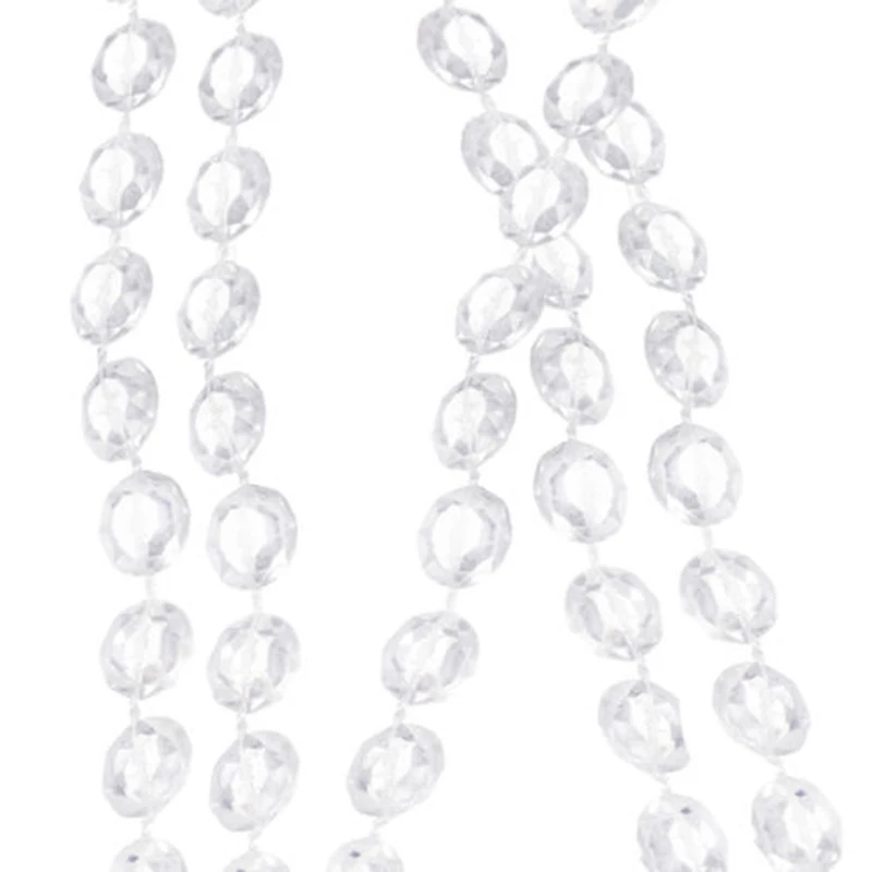 1pc 10m Diamond Strand Acrylic Crystal Bead Curtain Wedding Party DIY Decor Use | Дом и сад