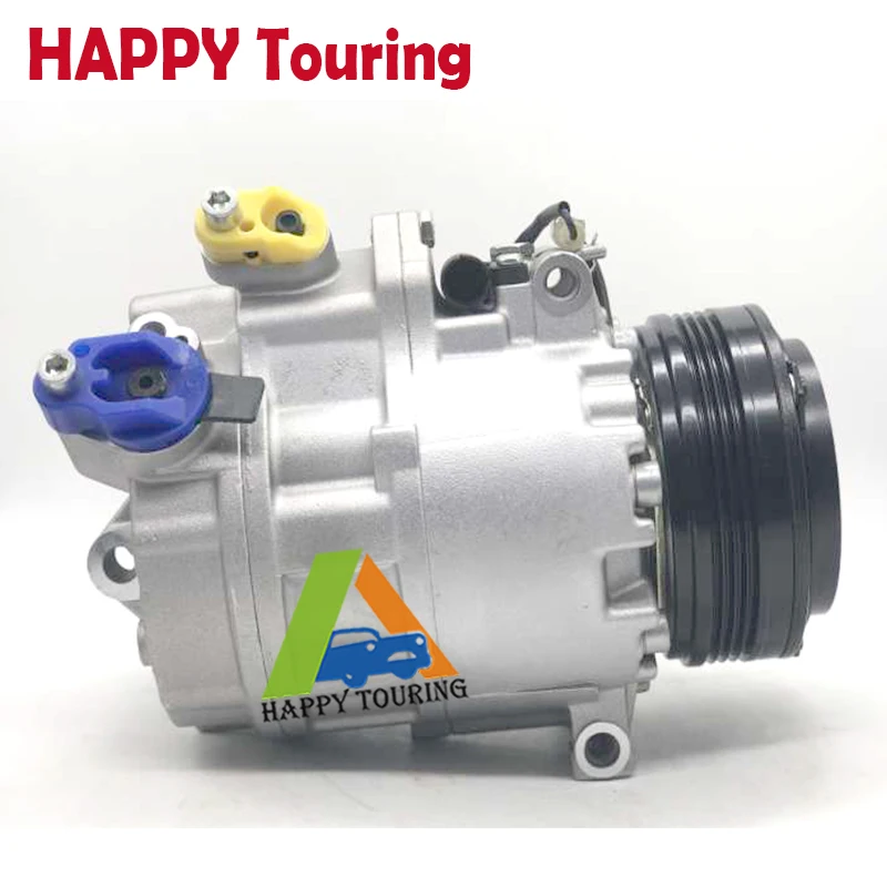 Компрессор для bmw x5 csv717 BMW X5 2003 2004 2005 2006 64526917864 64526918000 03 64526915388 64526918060 4pk|Установки