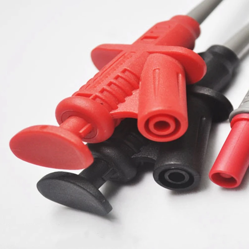 2 шт. профессиональная изоляция быстрый тест крюк зажим высокого давления гибкий