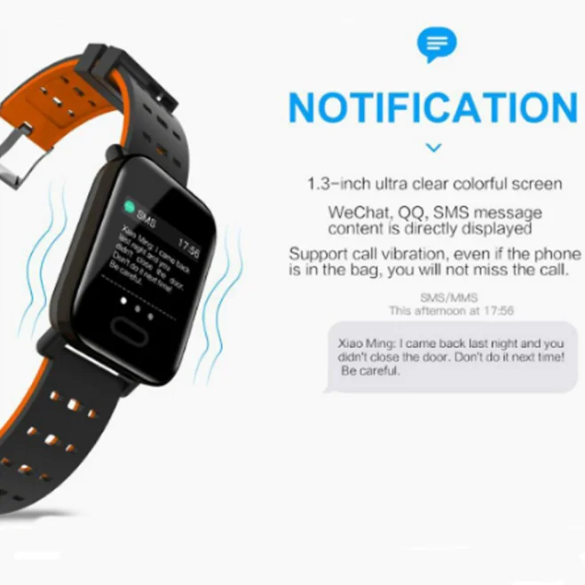 A6 смарт-браслет reloj inteligente pulsotro часы фитнес-трекер умный Браслет IP67