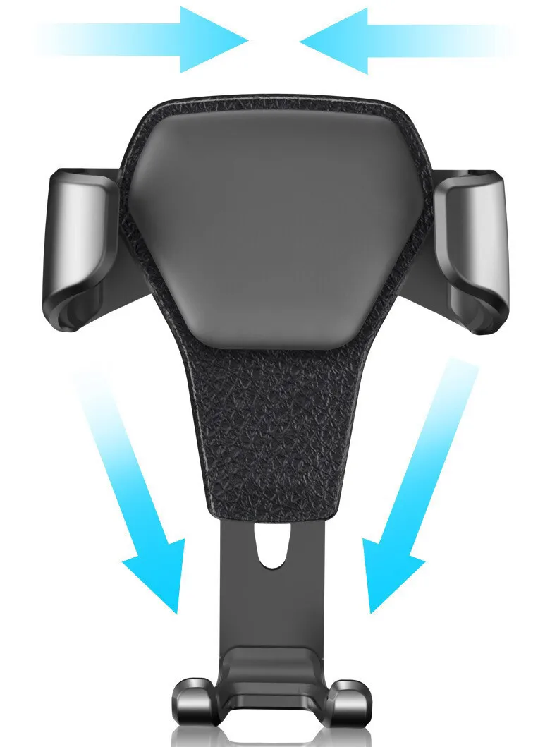 Mobile Phone Holder Car Gravity Bracket Air Vent Stand Mount For iPhone 11 8 Huawei Xiaomi Samsung | Автомобили и мотоциклы