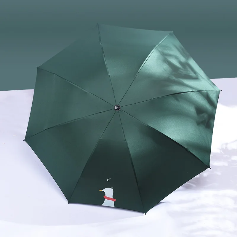 Зонты горячая Распродажа зонтик новый полностью с изображением маленького зонта