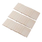 30x пустые деревянные таблички из фанеры