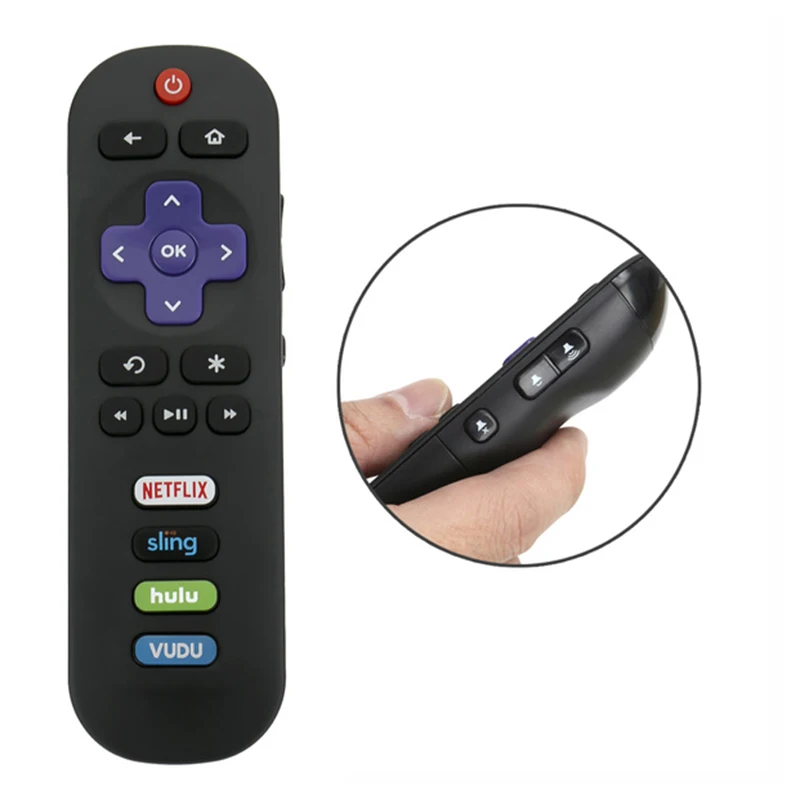 TV Remote Control RC802V JUR6 For TCL/HAIER/LG/RCA/Element/SANYO/HITACHI/Philips Universal | Электроника