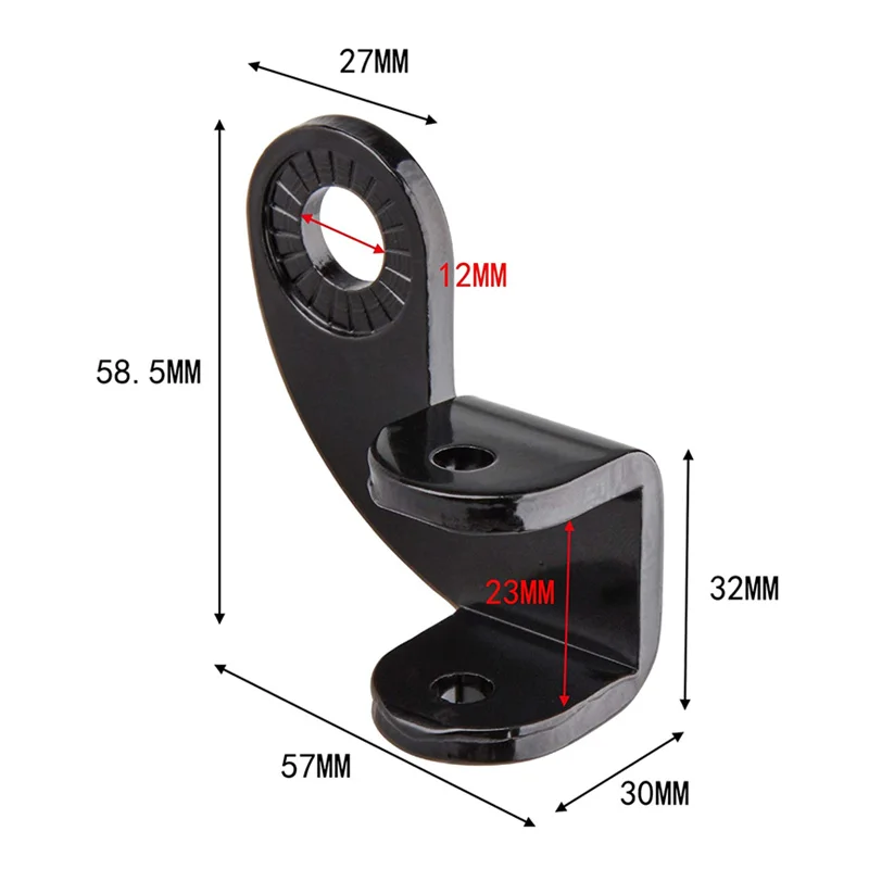 Соединительная муфта ALWAYSME для велосипедного прицепа 12 2 мм Колено 90 градусов °