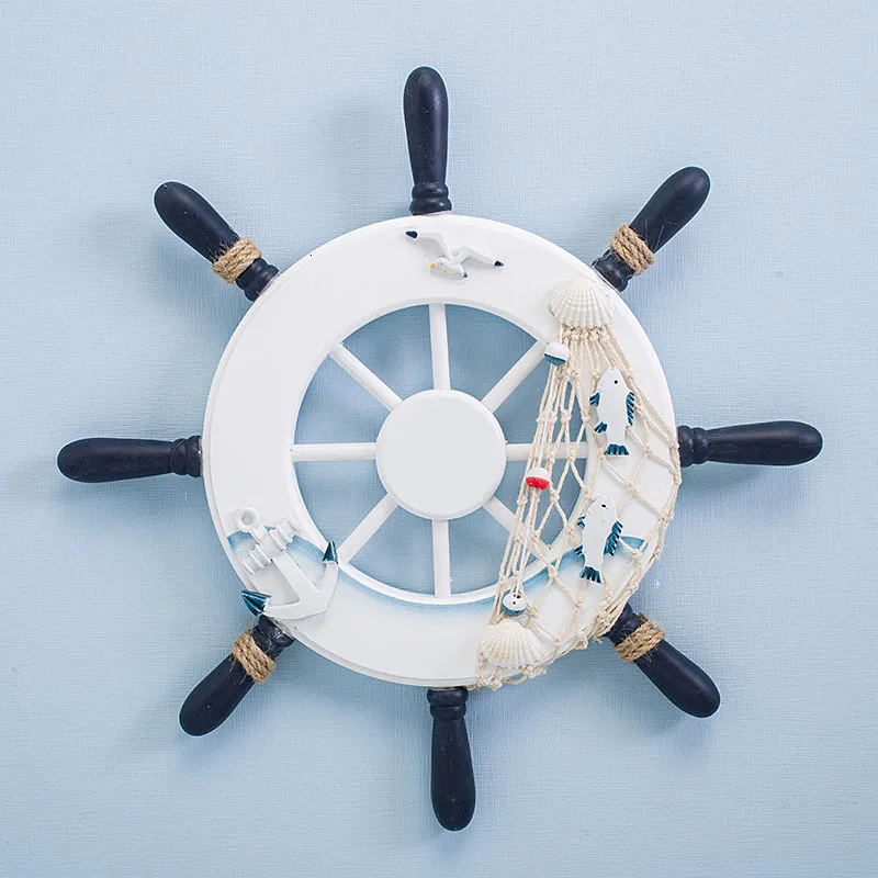 32 см Современное украшение для дома настенное крепление деревянный румпель