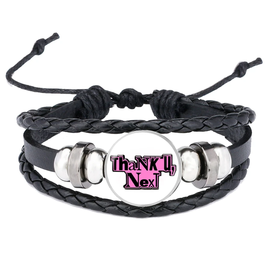 Браслеты Ариана Гранде 7 колец музыкальные сувениры для поклонников суперзвезд