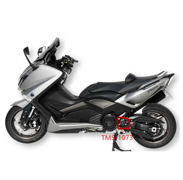 Крышка отверстия рамы мотоцикла вал переднего привода Защитная крышка для YAMAHA t-max 530 2012