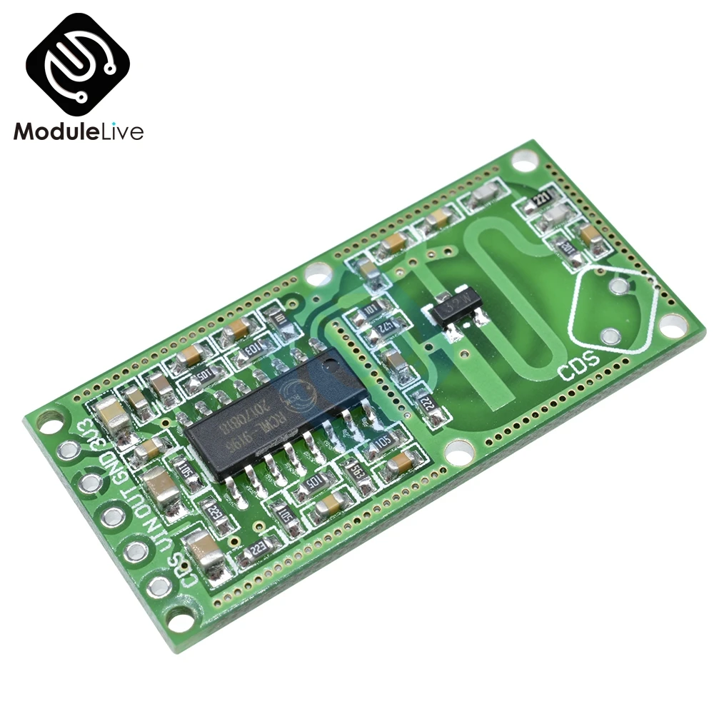 Идентификатор микроволнового радара сенсорный модуль индукционный