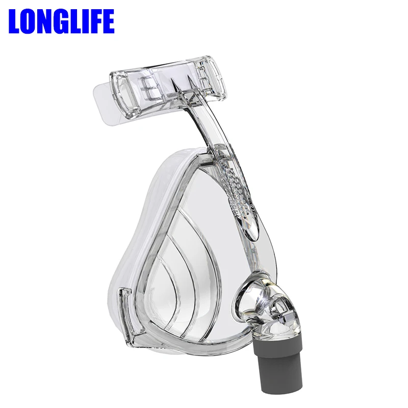 BMC FM2 полная маска для лица CPAP Автоматическая Маска сипап APAP BIPAP Размер/М/Л Подушка