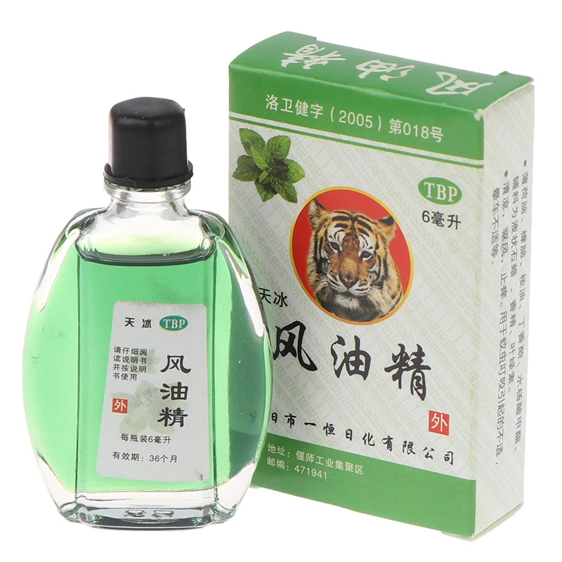 

1PCS Balm Refreshing Oil 6ml Foranti-itch Joints Pain Dizziness Medicinal Oil Pain Rheumatism Abdominal Pain Fengyoujing