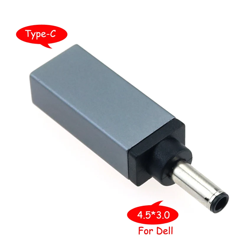 Адаптер питания постоянного тока YuXi с разъемом USB Type-C Мама на 4 0*1 7 5*3 0 8*1 мм папа