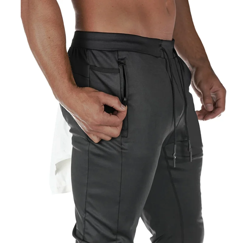Спортивные брюки для мужчин с высоким качеством модные повседневные | Мужская