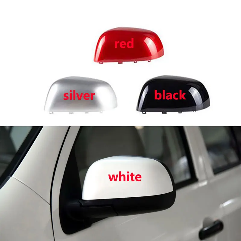 

For Nissan March Micra Versa Sunny Car Exterior Wing Door Side Rear View Mirror Cover Cap Lid Case