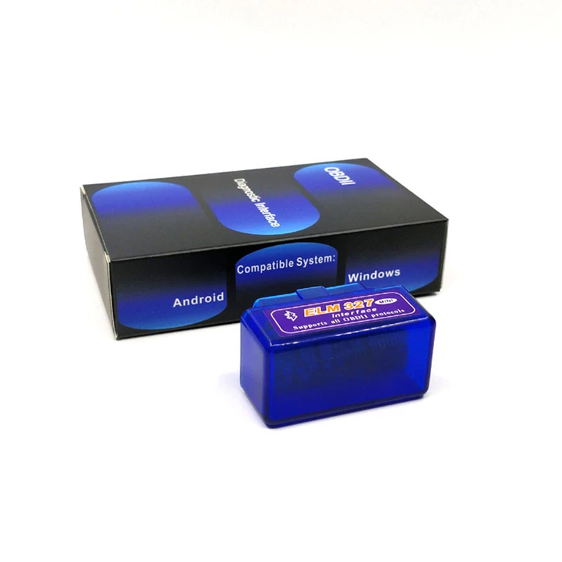Super MINI ELM327 Bluetooth V1.5 ELM 327 версия 1 5 с чипом PIC18F25K80 OBD2 OBDII для Android Torque Автомобильный