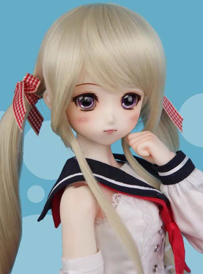 Bjd/sd куклы для детей Delf Girl Coco 1/4 модель тела реборн девочек и мальчиков глаза