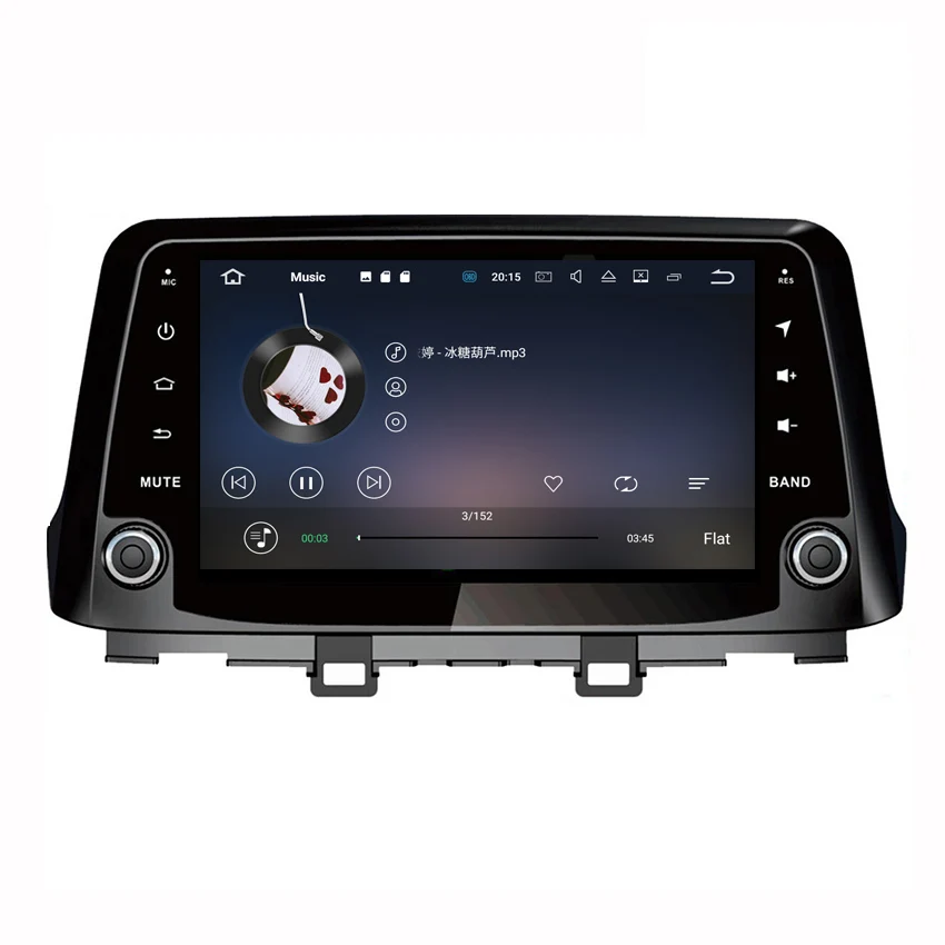 Liislee Android автомобильный навигатор GPS для Hyundai Kona 2015 ~ 2017 аудио видео HD сенсорный