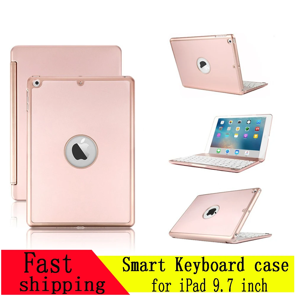 Чехол для планшета с беспроводной Bluetooth клавиатурой чехол нового IPad 9 7 дюймов