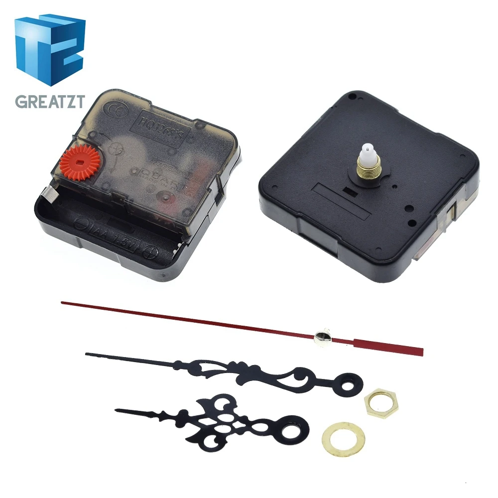 GREATZT профессиональные и практичные кварцевые настенные часы механизм