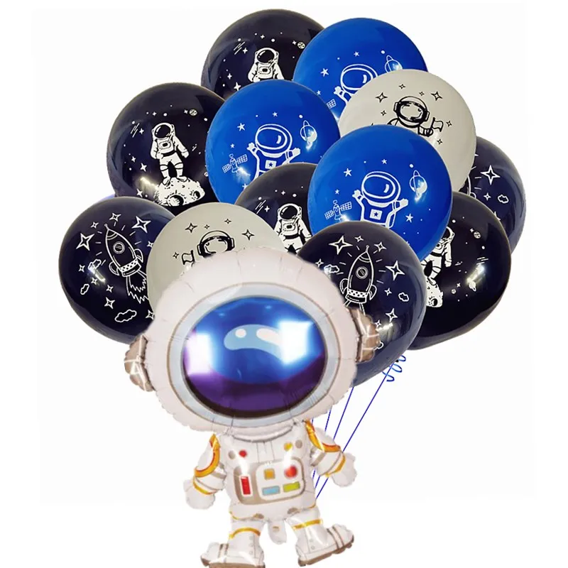 Космическая вечеринка астронавт воздушные шары галактика тематические