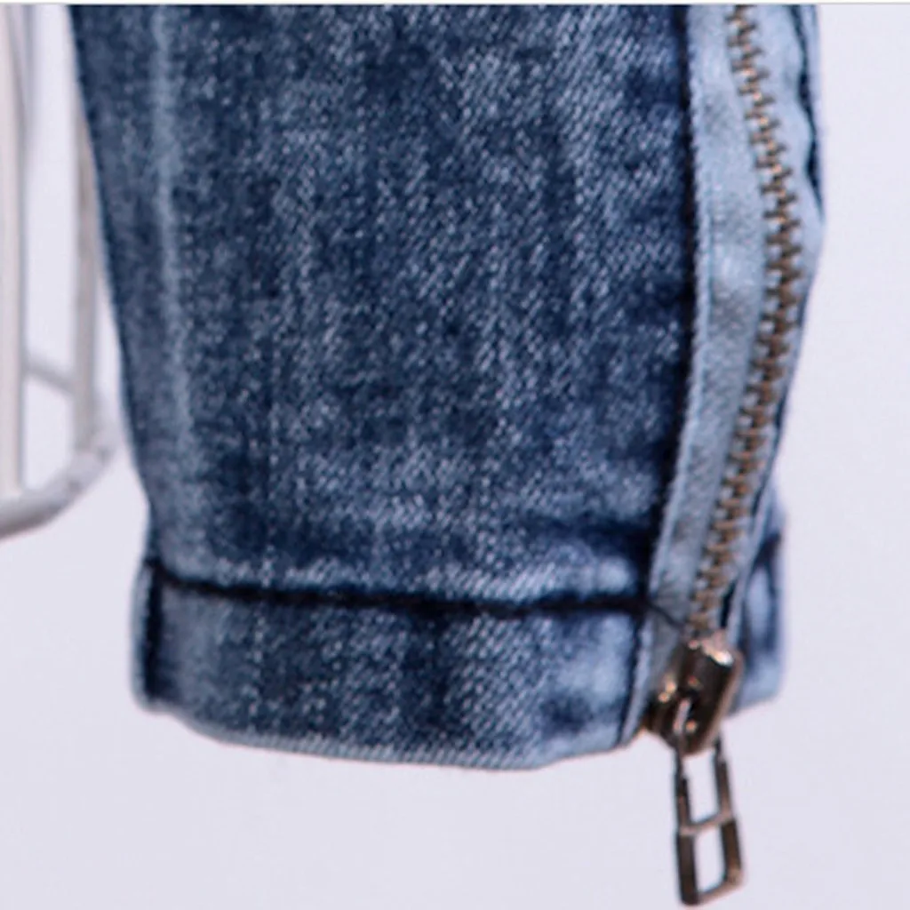 Женская джинсовая куртка HSU Повседневная с длинным рукавом верхняя одежда