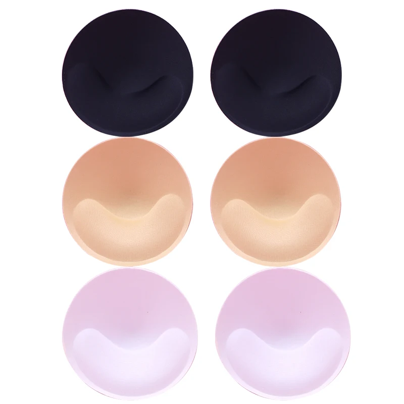 1 пара Женский силиконовый бюстгальтер с эффектом потертости|chest stickers|nipple covernipple