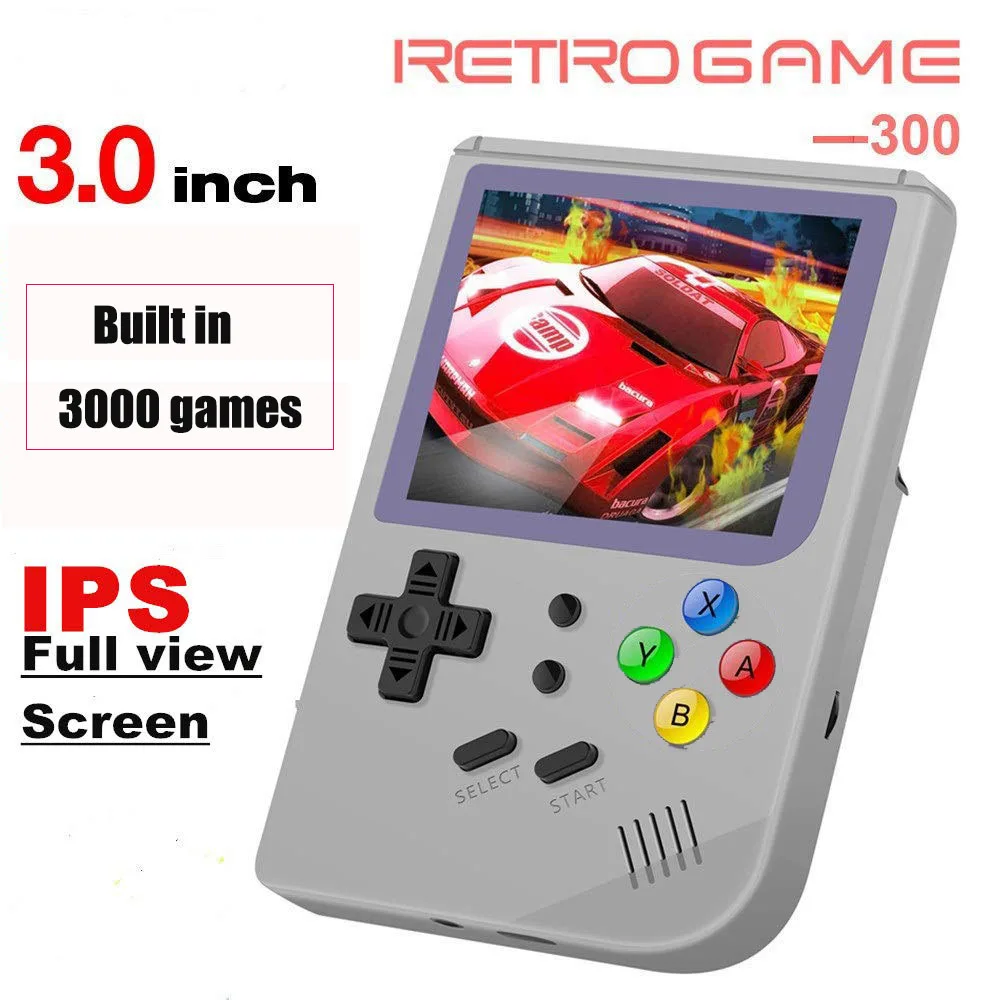 2019 обновленная открывающаяся операционная система Linux ручной игровой плеер в