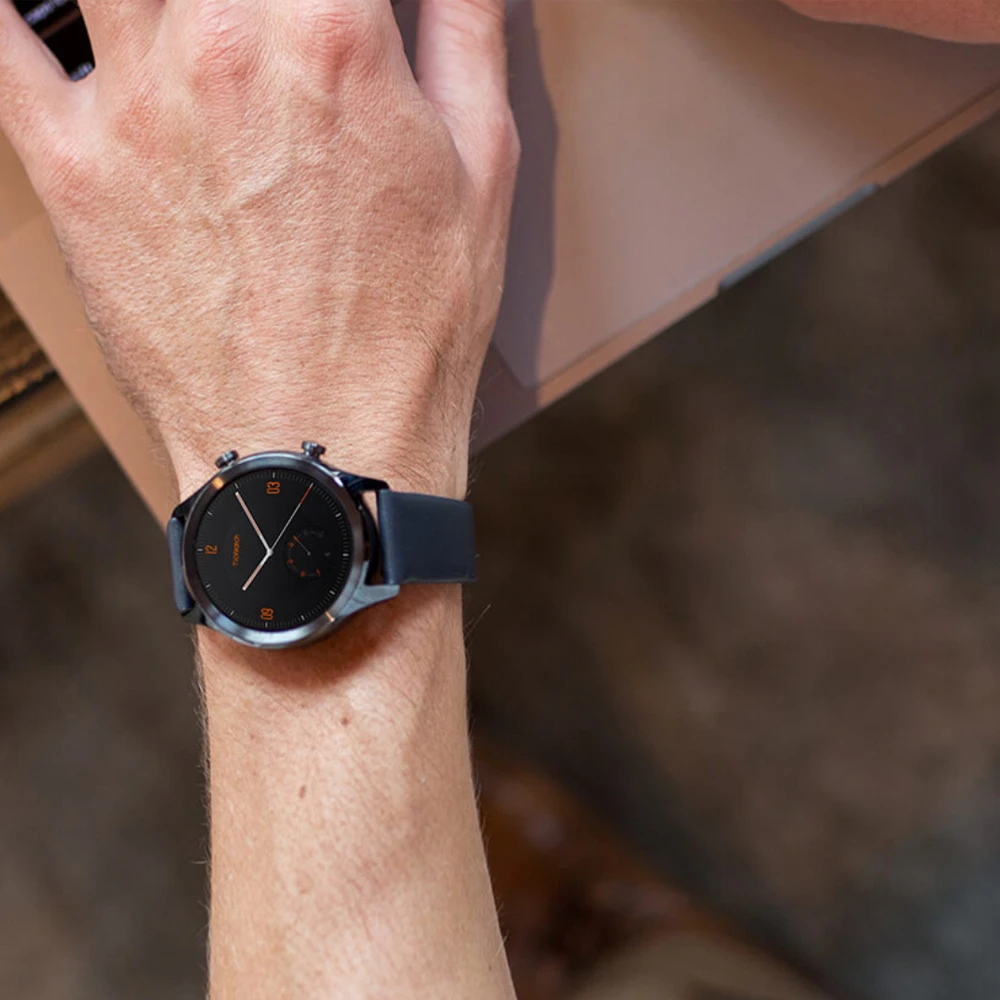 Xiaomi Ticwatch C2 Smartwatch одежда OS от Google Встроенный gps монитор сердечного ритма фитнес-трекер Google Pay умные часы для мужчин и женщин