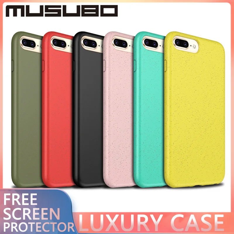 Musubo роскошный мягкий чехол накладка для iPhone 8 Plus 7 6s XS Max XR X чехлы силиконовые