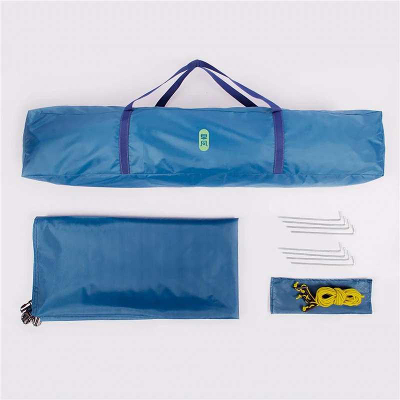 Zenph открытый 3-4 человек скорость палатки автоматические водонепроницаемые