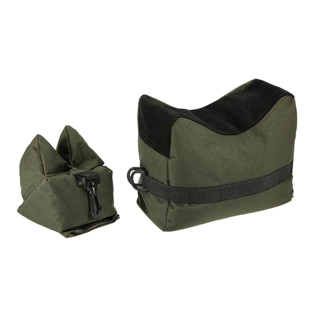Front & Rear Bag Rifle Support Sandbag Without Sand Military Sniper Shooting Target Stand Hunting Gun Accessories |