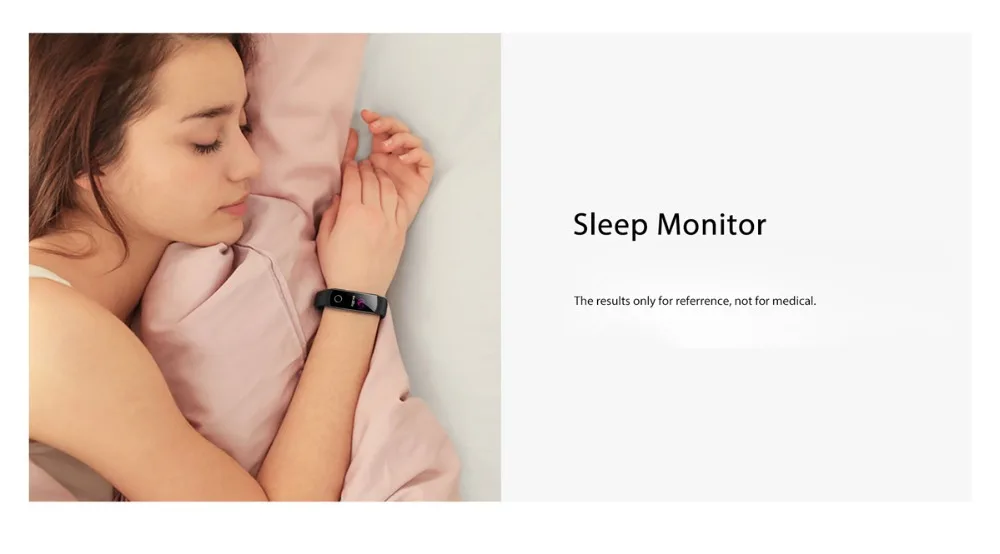 Браслет Honor Band 5 Band 5, умный браслет с кислородом в крови, монитор сердечного ритма в реальном времени, 0,95 дюймов, AMOLED экран, 5 АТМ, водонепроницаемый