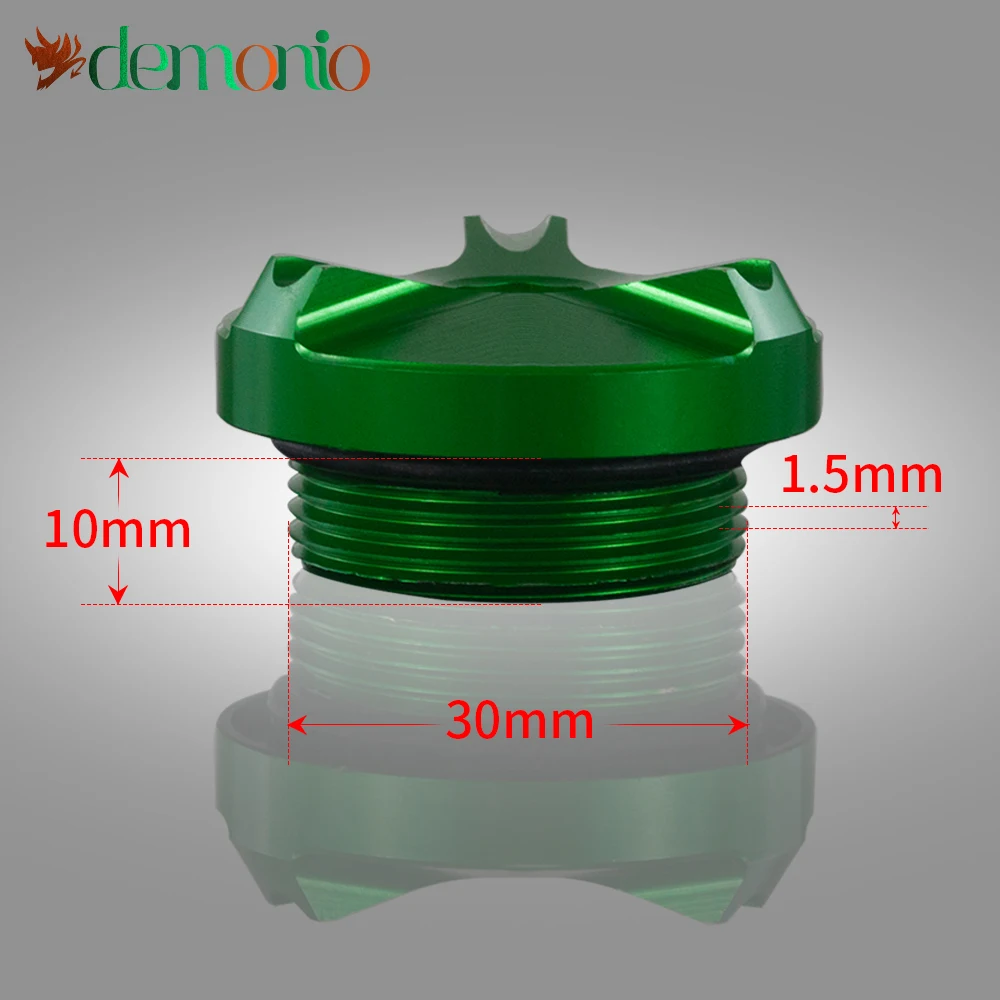 

For KAWASAKI ZX10RR 2016-2021 ZX 10RR ZX-10RR Motorcycle CNC Oil Filler Cap Plug for kawasaki zx10rr zx 10rr 16-21 2017 2018