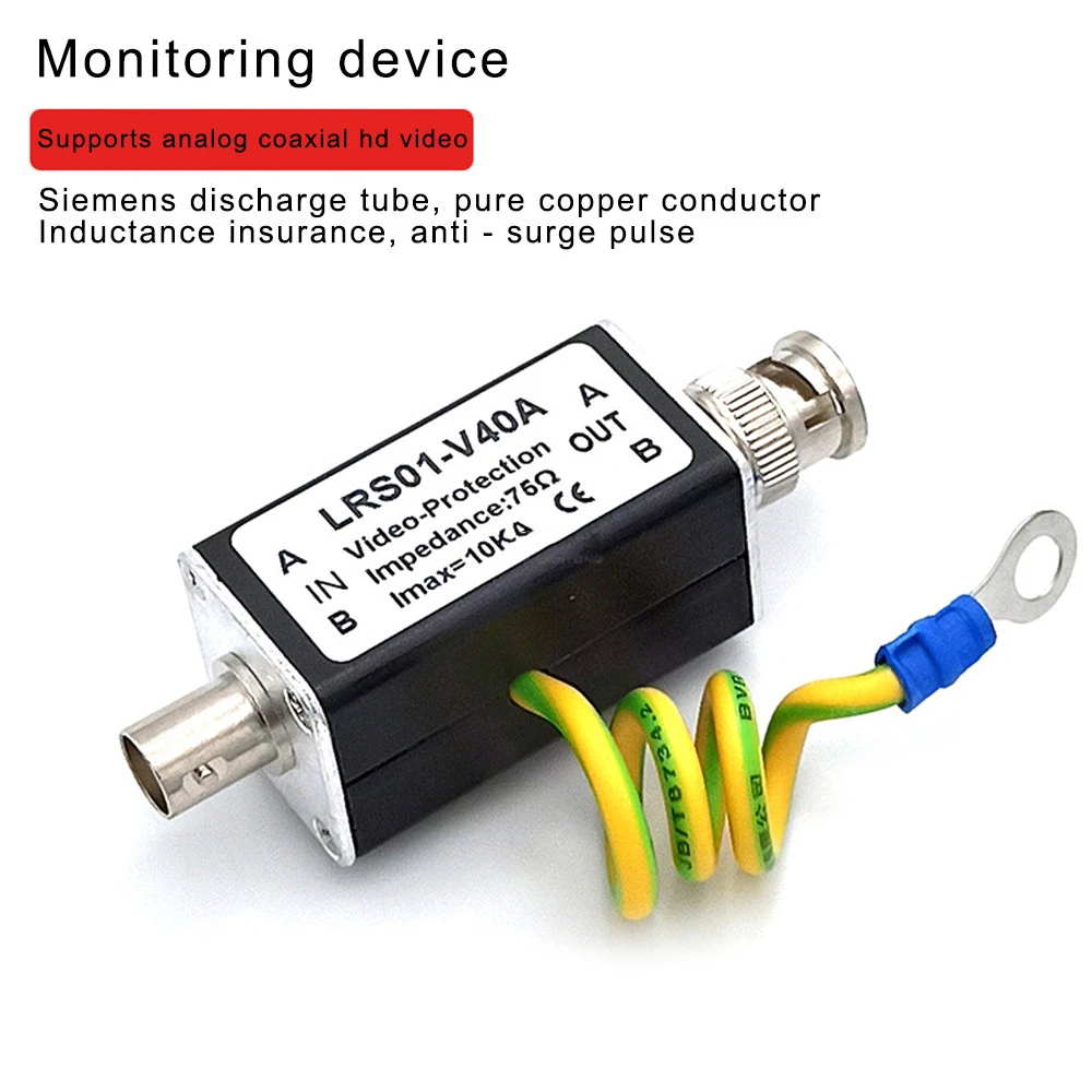 Коаксиальный Кабель BNC COAX камера видеонаблюдения защита от перенапряжения грома