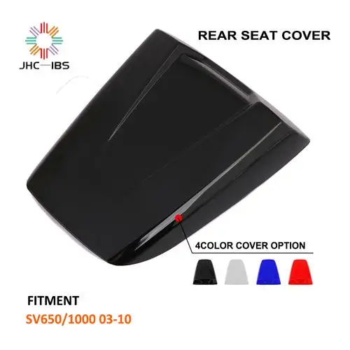 Обтекатель для заднего сиденья мотоцикла из АБС пластика SUZUKI SV650 SV1000 03 10 2003 2004 2005