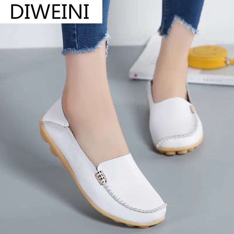 

Women's Casual Flat Shoes Spring Autumn Flat Shoes Women's Shoes Non-slip Soft Bottom Round Toe Women's Flat Shoes Casual Shoes