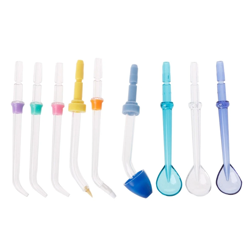 9 насадок для ирригатора полости рта водный ирригатор Jet Spa Pik гигиена