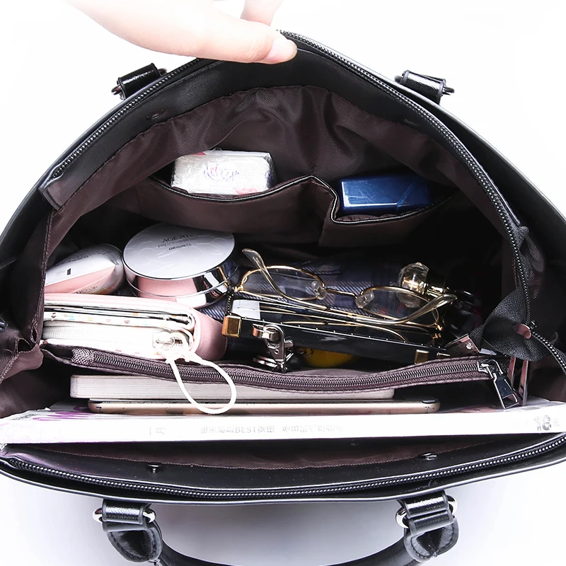 Брендовые женские кожаные сумки женская сумка -тоут из искусственной кожи