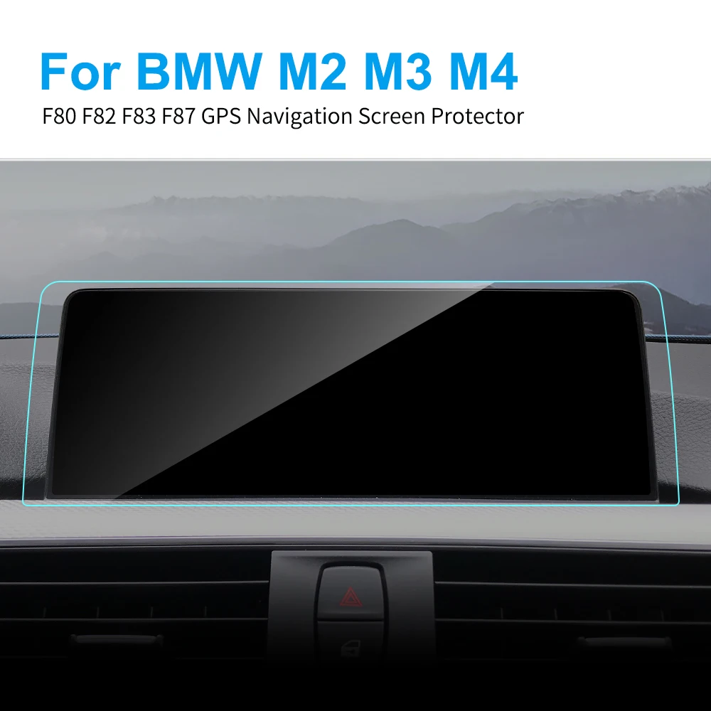 

8.8 Inch for BMW F80 F82 F83 F87 M2 M3 M4 TPU Car GPS Navigation Screen Protector Center Control Screen Protect Film Accessories