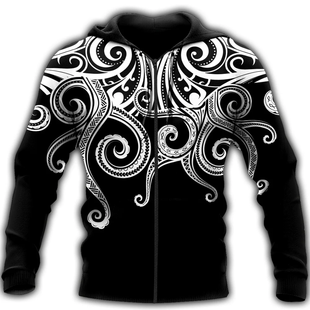 

Черная толстовка с капюшоном и 3D-принтом, на молнии, в стиле унисекс