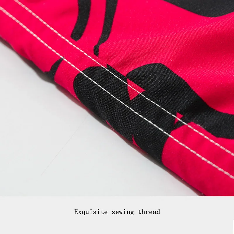 4XL Summer Beach Men Shorts with Pocket Straight Male Casual Drawstring Short Men Plus Size Nylon Loose bermuda masculina