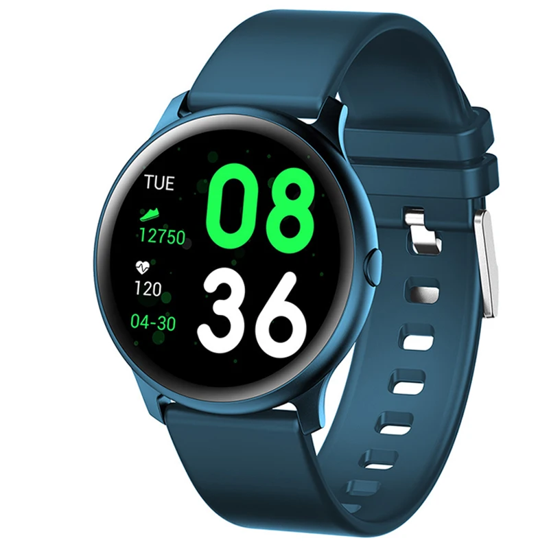 Timewolf Смарт часы водонепроницаемые ip68 монитор сердечного ритма кровяное давление