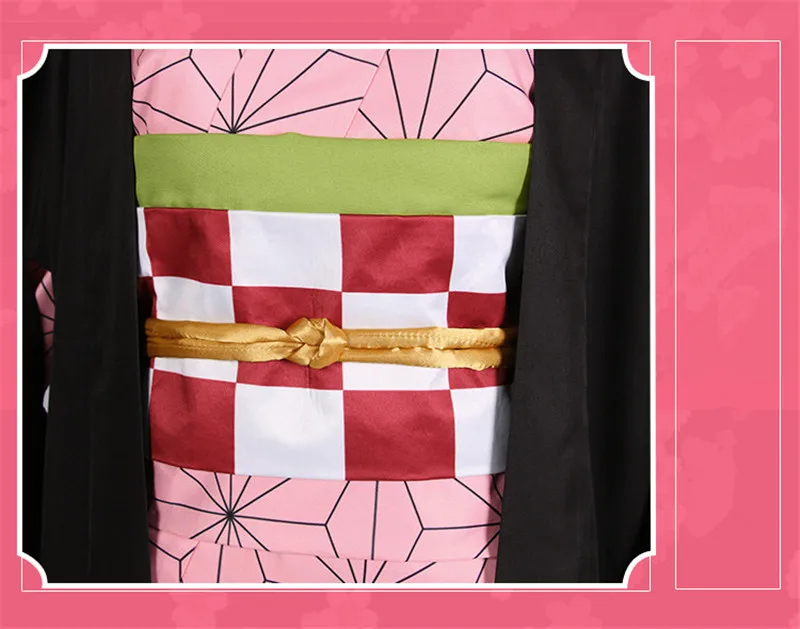 Кимоно для косплея из м/ф рассекающий демонов|Костюмы аниме| |